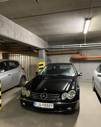 Mercedes-Benz CLK cena 22000 przebieg: 266323, rok produkcji 2003 z Poznań małe 191